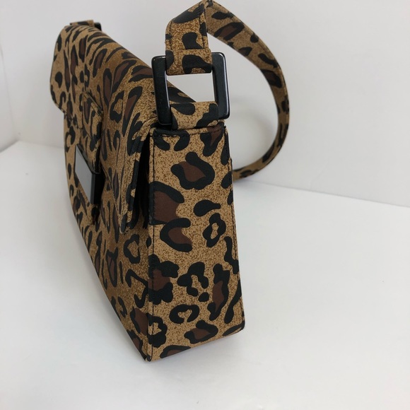 Bechamel animal print shoulder handbag purse - Picture 7 of 8